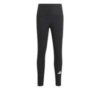 Adidas Legging Sport Seasonals Collegiate Typography Fille Noir/Off White 5-6 ans (116)