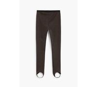 Legging fille Desigual Mirna Noir 7/8 ans