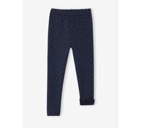 VERTBAUDET Legging Fille doublé Maille Polaire Encre 3A