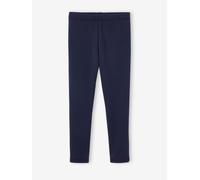 VERTBAUDET Legging Fille doublé Polaire Marine 8A