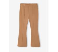 Legging fille flare camel 3A