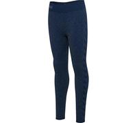Legging fille Hummel Glitter Bleu 4 ans