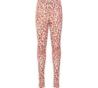 Legging fille Hummel Jumpy AOP Marron 4 ans