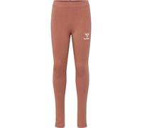 Legging fille Hummel Onze Marron 5 ans