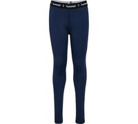Legging fille Hummel Pulse Mid Bleu 4 ans