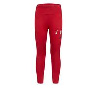 Nike Jordan Legging pour Fille Jumpman Sustainable Rouge, Rouge/Blanc/Noir, 8-10 Ans