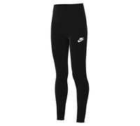 Nike Legging Classic Fille – Taille haute – Noir/Blanc – FZ5583-010 L