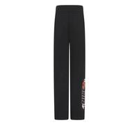 Legging fille Nike Floral Fleece Wide Noir 3/4 ans