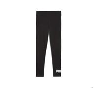 PUMA Leggings 'ESS No. 1' noir / blanc, Taille 152