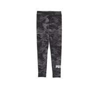 Legging fille Puma Essential Marbleized AOP - noir - 11/12 ans 13-14 ans