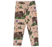 Legging fille Raspberry Republic Wooly Mammoth Marron 4/5 ans