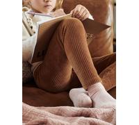 VERTBAUDET Legging Fille Velours Camel 12A