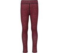 Legging fille Zigzag Valerie Rouge 4 ans