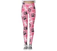 Legging Fitness Femme Respirant, Pantalon de Sport imprimé Taille Haute, Legging Sculptant pour la Course et Le Yoga, idéal pour l'entraînement Physique.