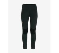 Legging Fjällräven Abisko Trekking noir femme - S