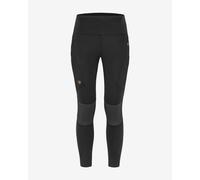 Legging Fjällräven Abisko Trekking Pro noir gris foncé femme - M