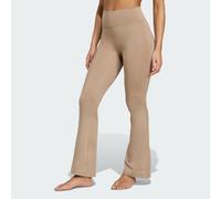Adidas Legging femme All Me Essentials Flare beige Taille S