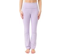 Mandala Eco de Luxe Legging flare femme Classic Rolldown Violet Taille L