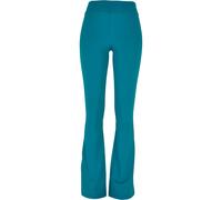 Legging flare taille haute recyclé grandes tailles femme Urban Classics Vert 3XL