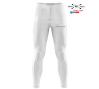 Legging Givova Blanc M Unisex