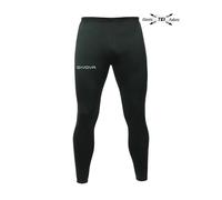 Givova Legging Résistant et élastique Noir L Unisexe