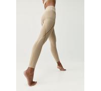 Legging long Born Living Yoga Gold beige doré femme - XS