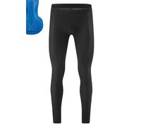 Gonso SITIVO Tight M Short de Cyclisme (Long) Homme, Black/Skydiver, XXL