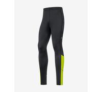 Legging Gore Wear R3 Thermo noir jaune néon - S