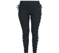 Legging Gothic de Gothicana by EMP - Built For Comfort - XS à 3XL - pour Femme - noir 3XL