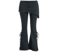 Legging Gothic de Gothicana by EMP - Take Comfort - S à 5XL - pour Femme - noir 5XL