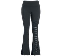 Legging Gothic de Gothicana by EMP - Take Comfort - S à 5XL - pour Femme - noir L