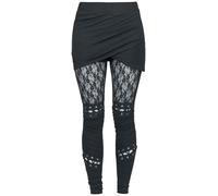Legging Gothic de Poizen Industries - Leggings Myth - S à 4XL - pour Femme - noir S