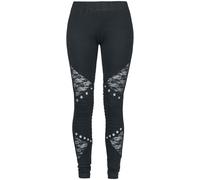 Legging Gothic de Vixxsin - Leggings Rev - S à XXL - pour Femme - noir M