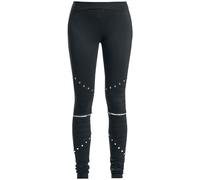 Legging Gothic de Vixxsin - Wind - S à XXL - pour Femme - noir M