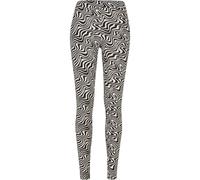 Legging grandes tailles femme Urban Classics Soft AOP Noir 5XL