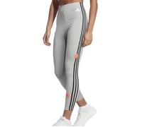 Legging Gris Femme Adidas W Flower Leg S