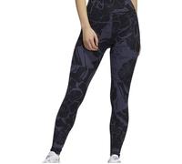 Legging Gris/Noir Femme Adidas Flower HD4458 XS