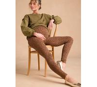 Legging Grossesse Léopard beige 42/44