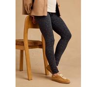 Legging Grossesse Léopard gris foncé 38/40