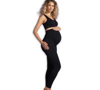 Legging grossesse sans couture noir taille L