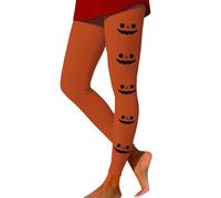 Legging Halloween Femme 2025 Jogging Pantalon De Yoga Anti-Cellulite Élastique Survêtement Motif Éclaboussures De Sang Pants Longue Contrôle du Ventre Femmes Mode Chic Et Elegant Fitness