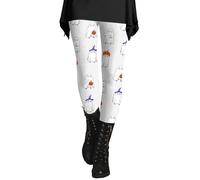 Legging Halloween Femme 2025 Yoga Pantalon De Yoga sans Couture Élastique Tenues Imprimé Coloré Halloween Pants Anti-Cellulite pour Femmes Loisirs Automne Hiver Gym