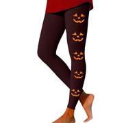 Legging Halloween Pantalon Sport Femme Noir Lot Blanc Extensible De Anti Cellulite Sudation Vêtements Minceur Leggings Taille Haute Imprimé Push Up