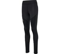 Legging haut en polyester femme Hummel HmlStaltic Noir XS