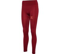 Legging haut femme Hummel hmlONGrid HW Rouge XS