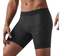 Legging Homme Court Amincissant Short Sport Homme de Sudation Short Running Cycliste Velo Taille Elastique Boardshort Ventre Plat Shorts de Bain d'entraînement Bermuda Fitness Shorty Musculation