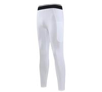 Legging Homme Sport de Sport Compression Running Athlétiques Léger Legging Pantalon Thermique à séchage Fitness Musculation Base Layer Anti-Frottements Tight Cuissard pour Course Jogging Cyclisme
