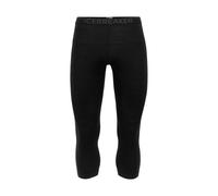 Icebreaker 200 Oasis Merino 3/4 Base Layer Pants Noir L Homme