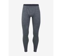 Legging Icebreaker 200 Oasis With Fly gris foncé - M