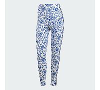 Legging imprimé animal Essentials 3 bandes Crystal White / Pulse Lime / Semi Lucid Blue XS